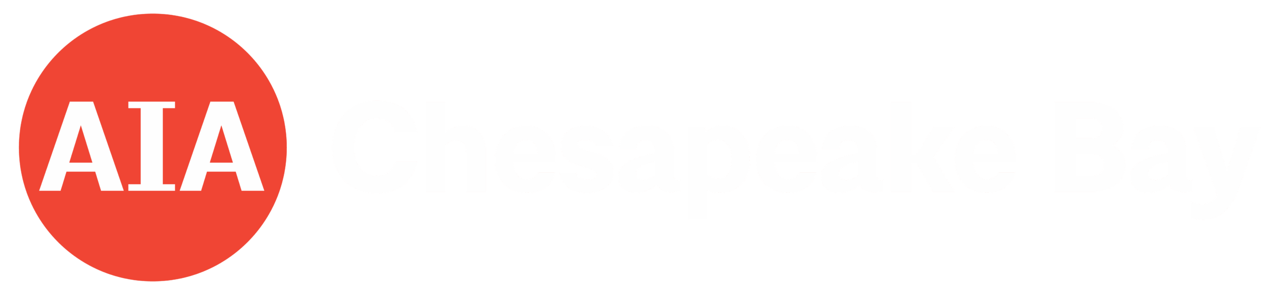AIA-Chesapeake-Bay White Letters